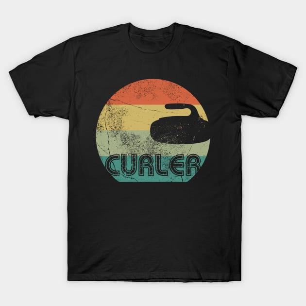 Curler T-Shirt by JP